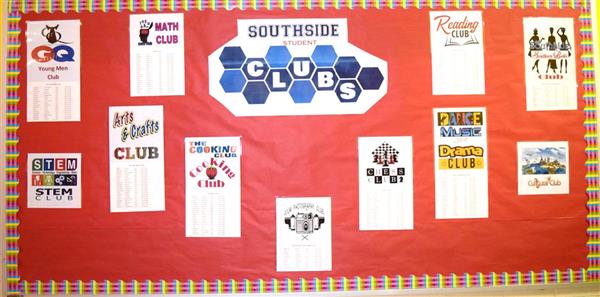 Schools and clubs at Southside Elementary